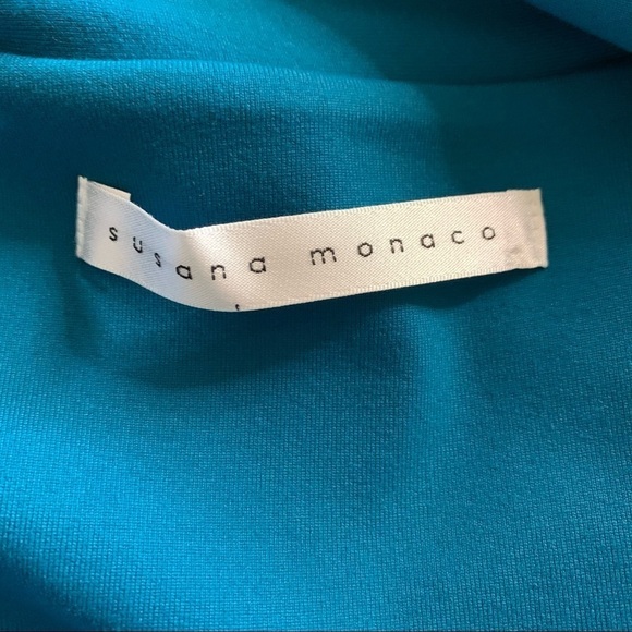 Revolve Susana Monaco Swing Bow Tie Neck Dress - Picture 12 of 16